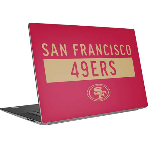 NFL San Francisco 49ers Red Performance Series Dell XPS Skin